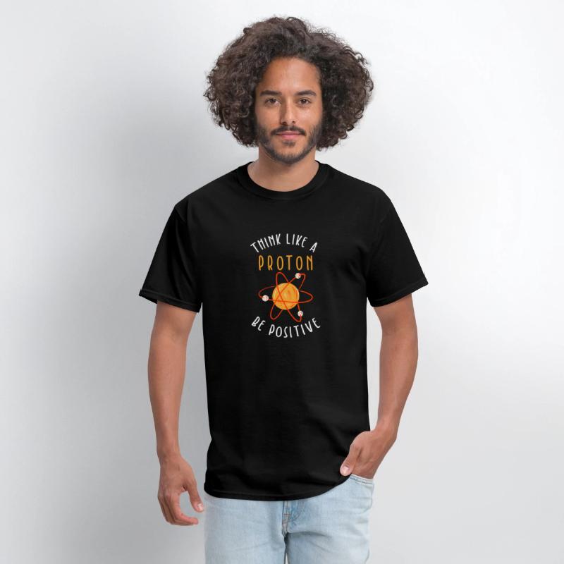 Think Like A Proton Be Positive