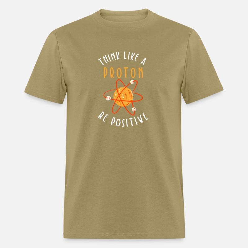 Think Like A Proton Be Positive
