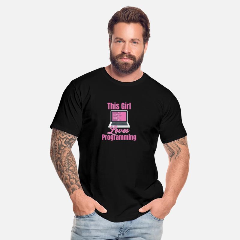 This Girl Loves Programming Computer Debugging
