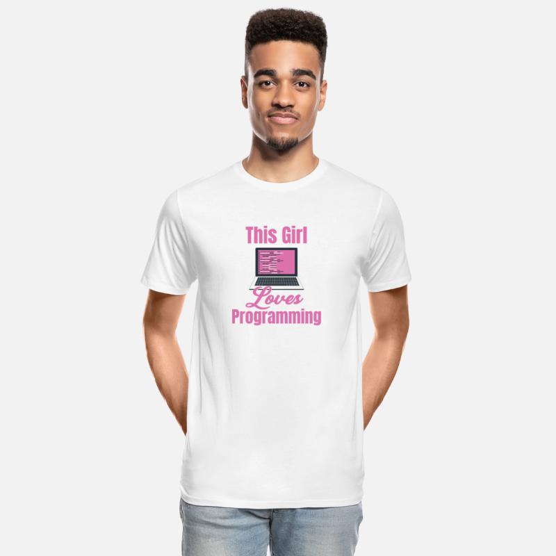This Girl Loves Programming Computer Debugging