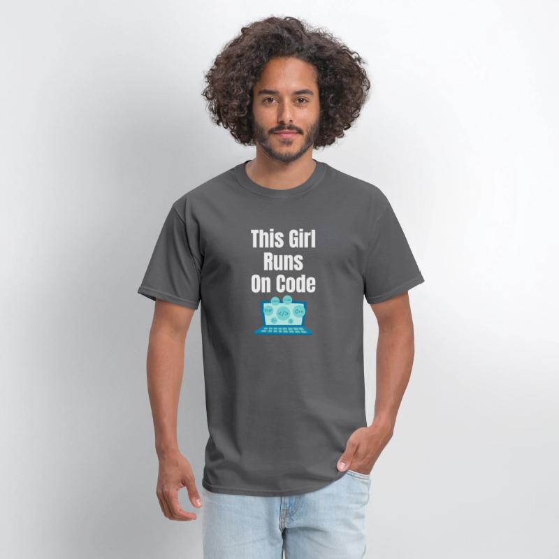 This Girl Runs On Codes Programmer Computer