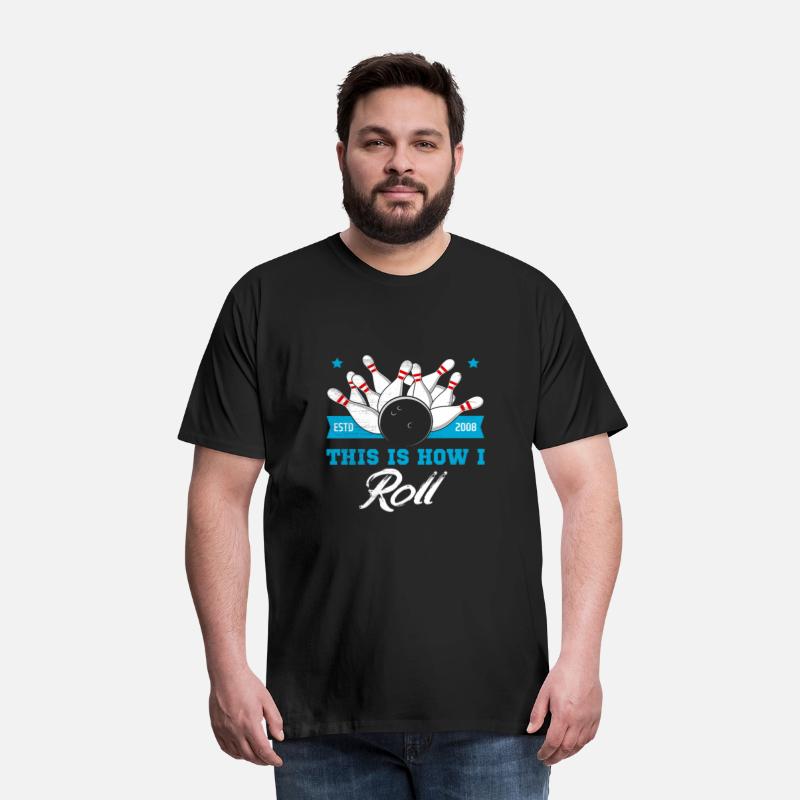 This Is How I Roll Retro Bowling Bowler