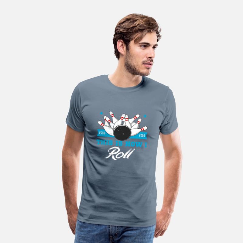 This Is How I Roll Retro Bowling Bowler
