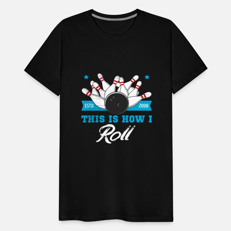 This Is How I Roll Retro Bowling Bowler