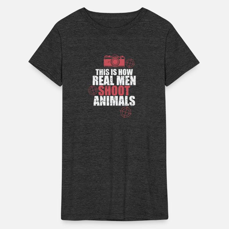This is how Real Men Shoot Animals Photo