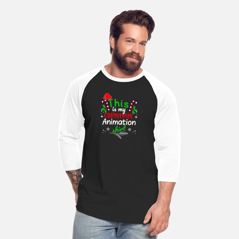 This is my Christmas Animation Shirt
