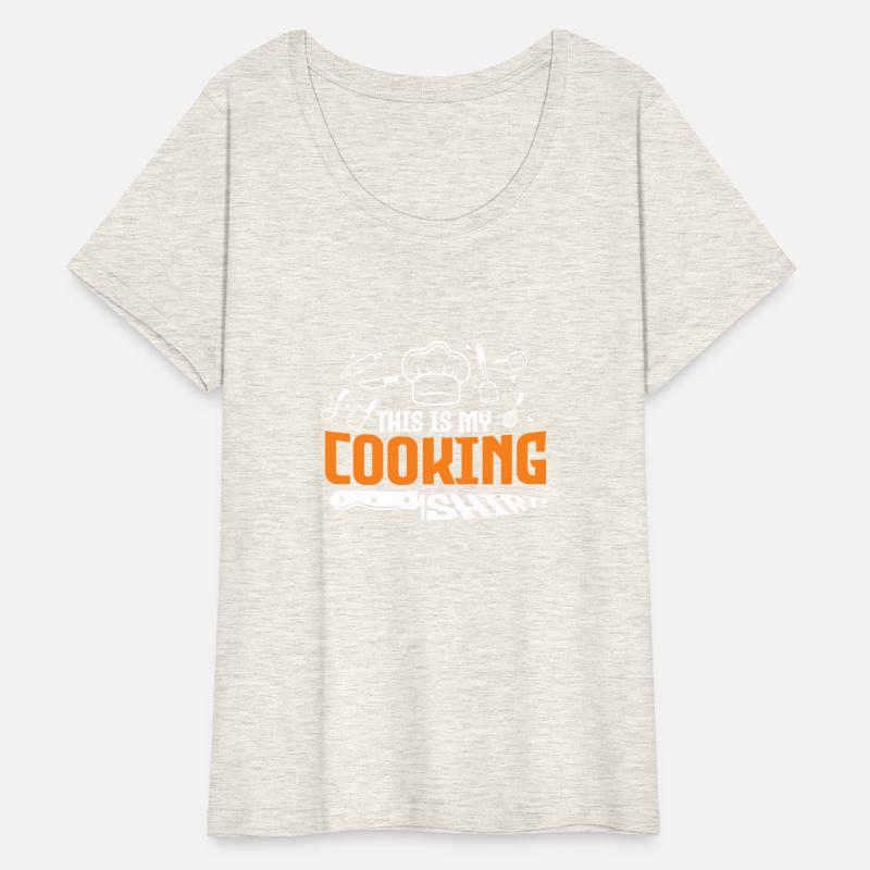 This Is My Cooking Shirt Cook Culinary Arts