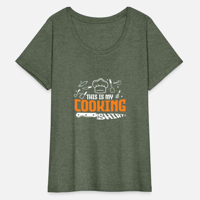 This Is My Cooking Shirt Cook Culinary Arts