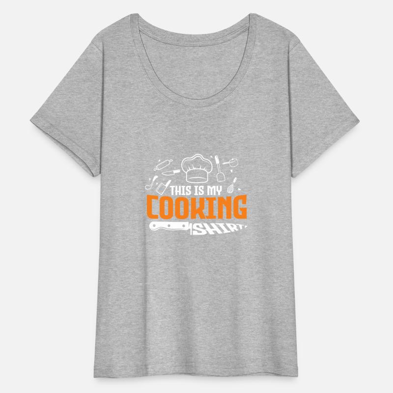 This Is My Cooking Shirt Cook Culinary Arts