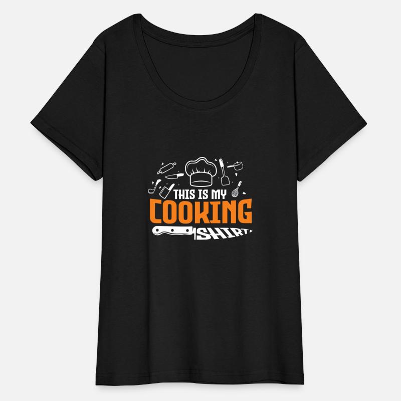 This Is My Cooking Shirt Cook Culinary Arts
