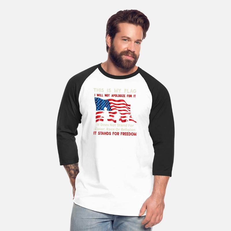 This Is My Flag I Will Not Apologize For It