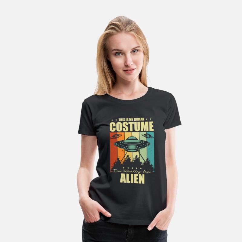 This Is My Human Costume I'm Really An Alien Lover
