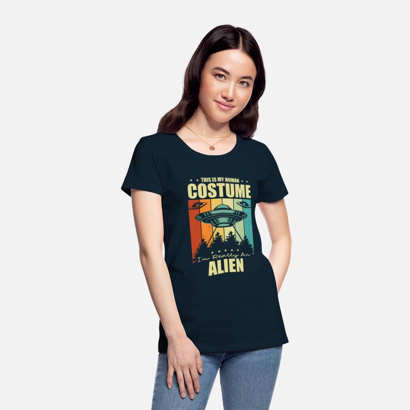 This Is My Human Costume I'm Really An Alien Lover