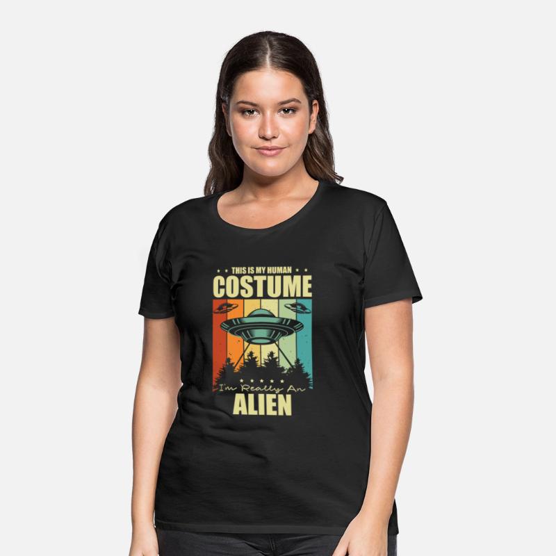 This Is My Human Costume I'm Really An Alien Lover