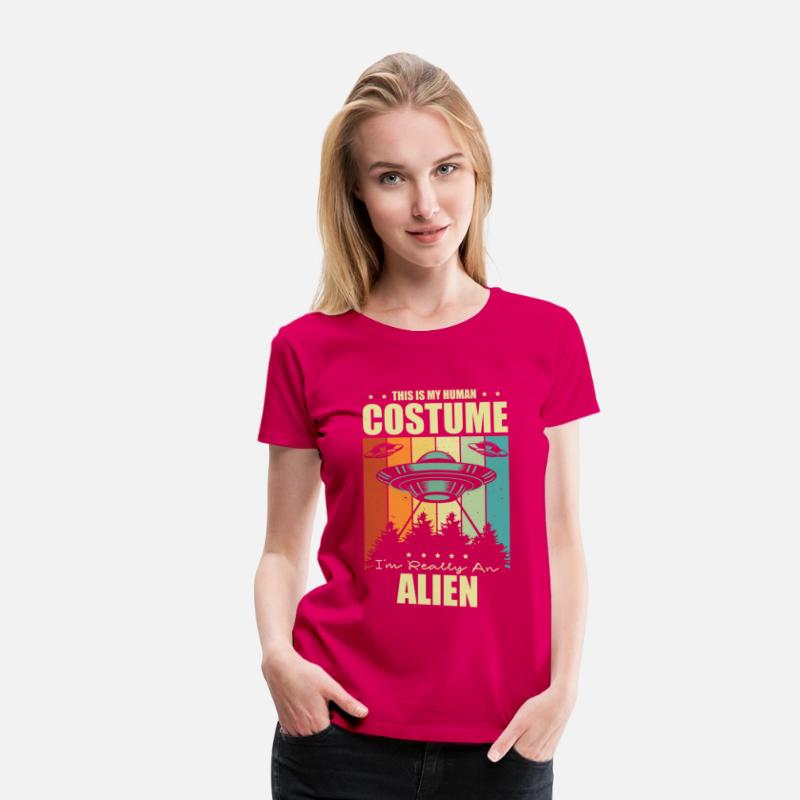 This Is My Human Costume I'm Really An Alien Lover