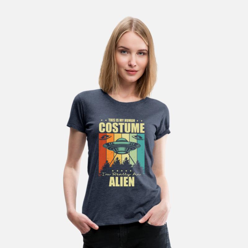 This Is My Human Costume I'm Really An Alien Lover