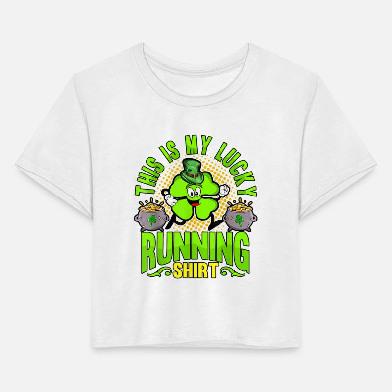 This Is My Lucky Running Sh!rt Apparel