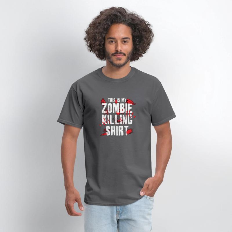 This Is My Zombie Killing Shirt2