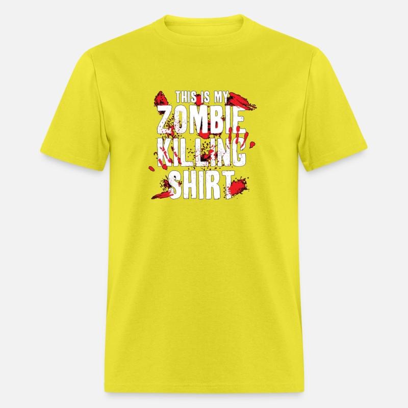 This Is My Zombie Killing Shirt2