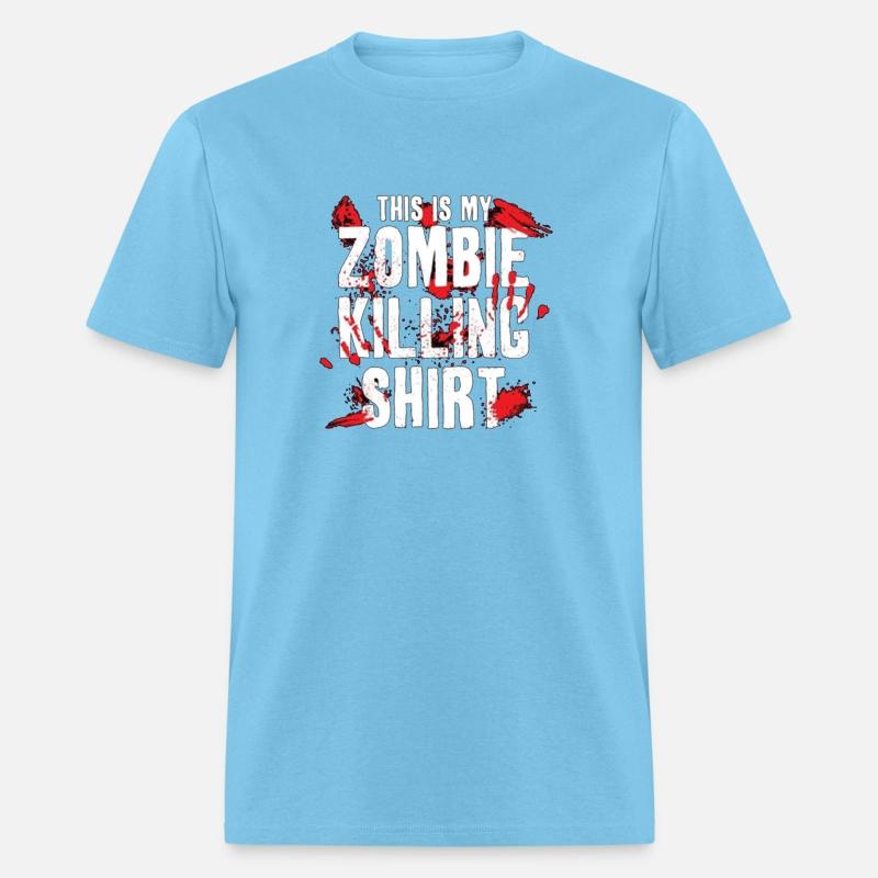 This Is My Zombie Killing Shirt2