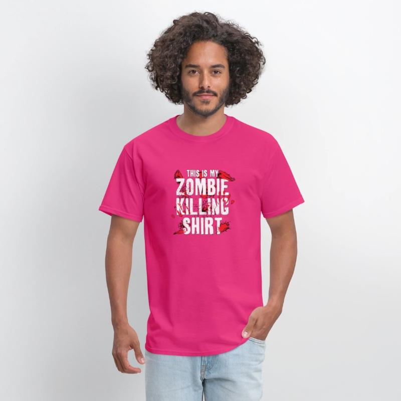 This Is My Zombie Killing Shirt2