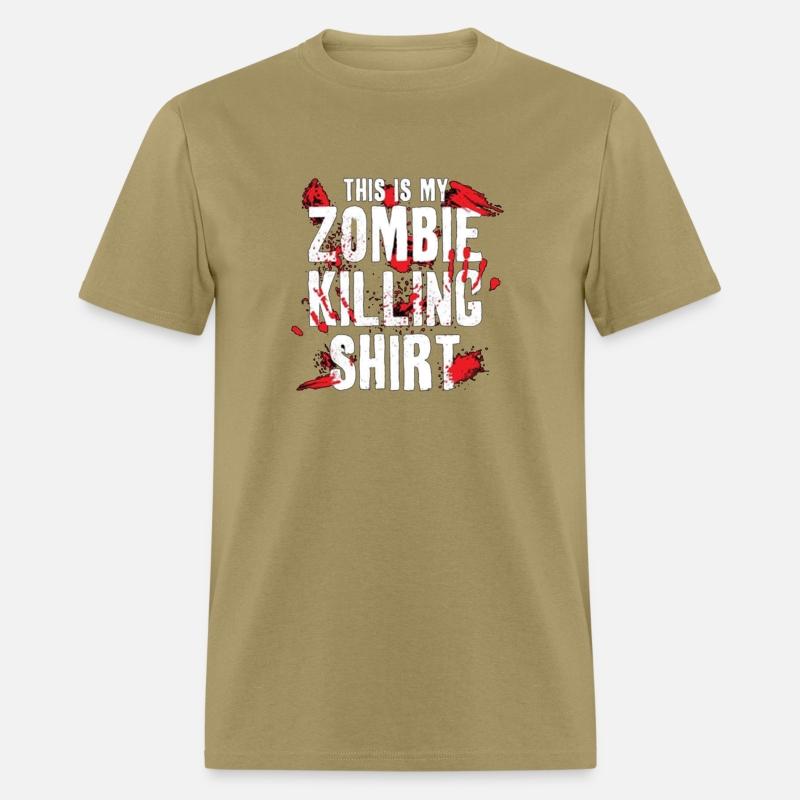 This Is My Zombie Killing Shirt2