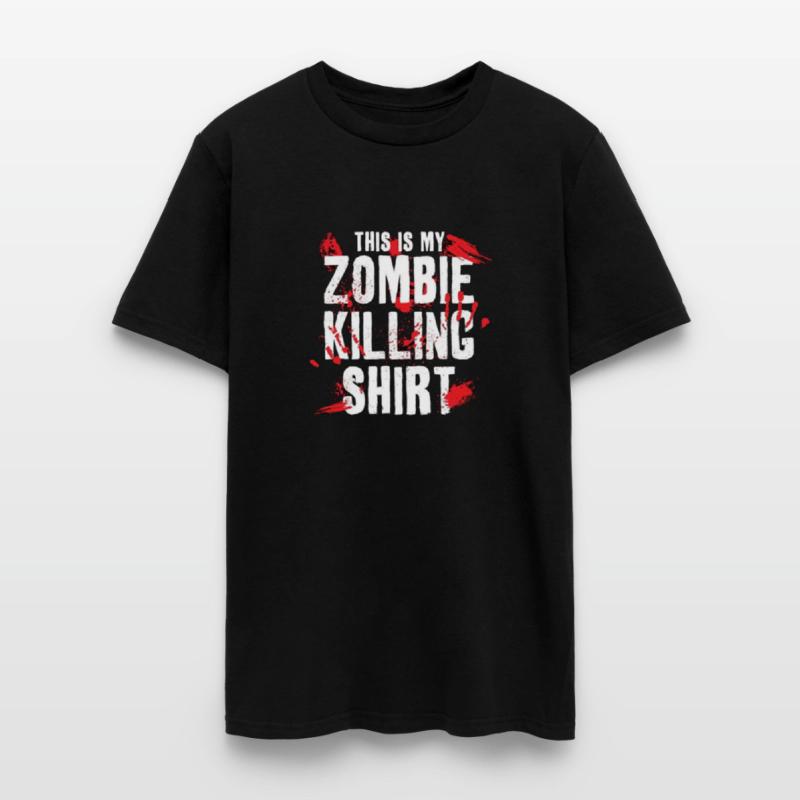 This Is My Zombie Killing Shirt2