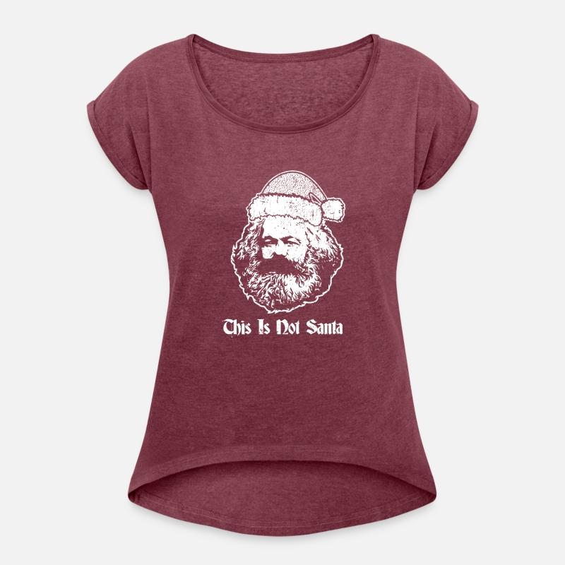 This is Not Santa Funny Karl Marx Christmas Meme