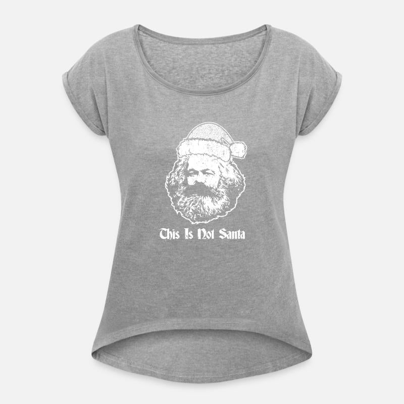 This is Not Santa Funny Karl Marx Christmas Meme