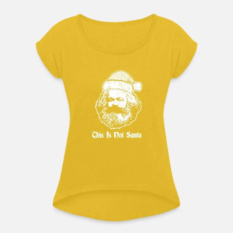 This is Not Santa Funny Karl Marx Christmas Meme