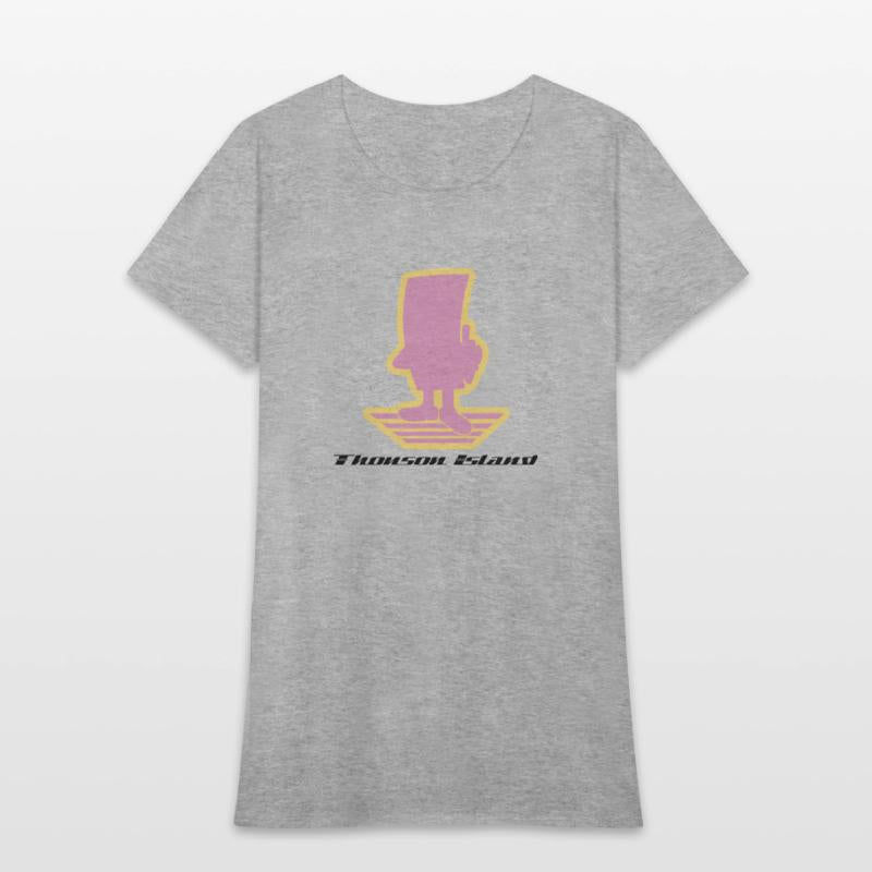 Thouson Island (Pink)