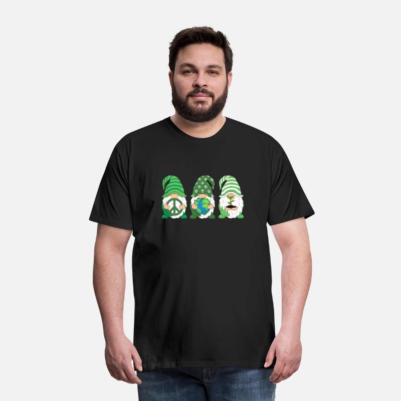 Three Gnomes Save Earth Day Planet Trees