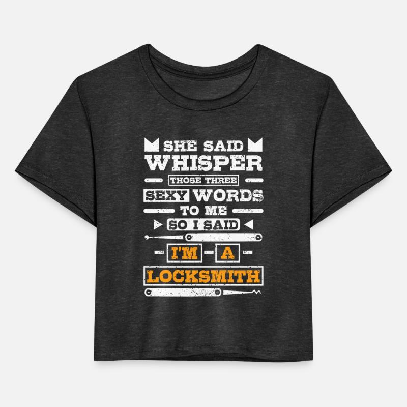 Three sexy words I'm a locksmith
