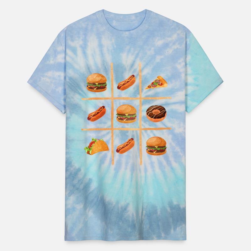 Tic Tac Toe Burger Wins