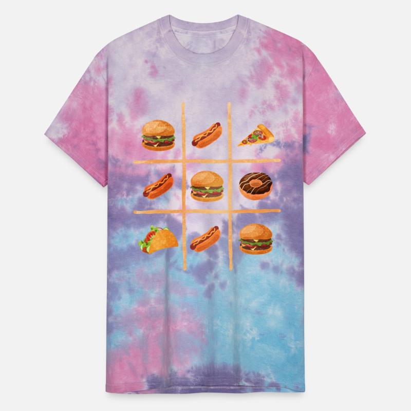 Tic Tac Toe Burger Wins