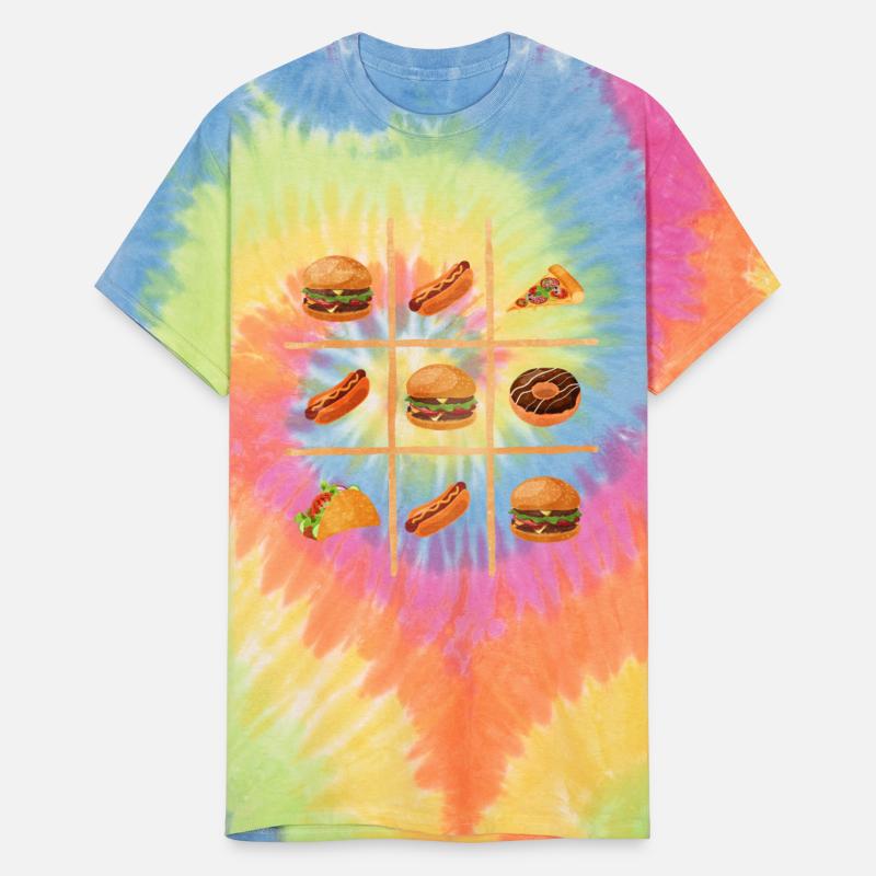 Tic Tac Toe Burger Wins
