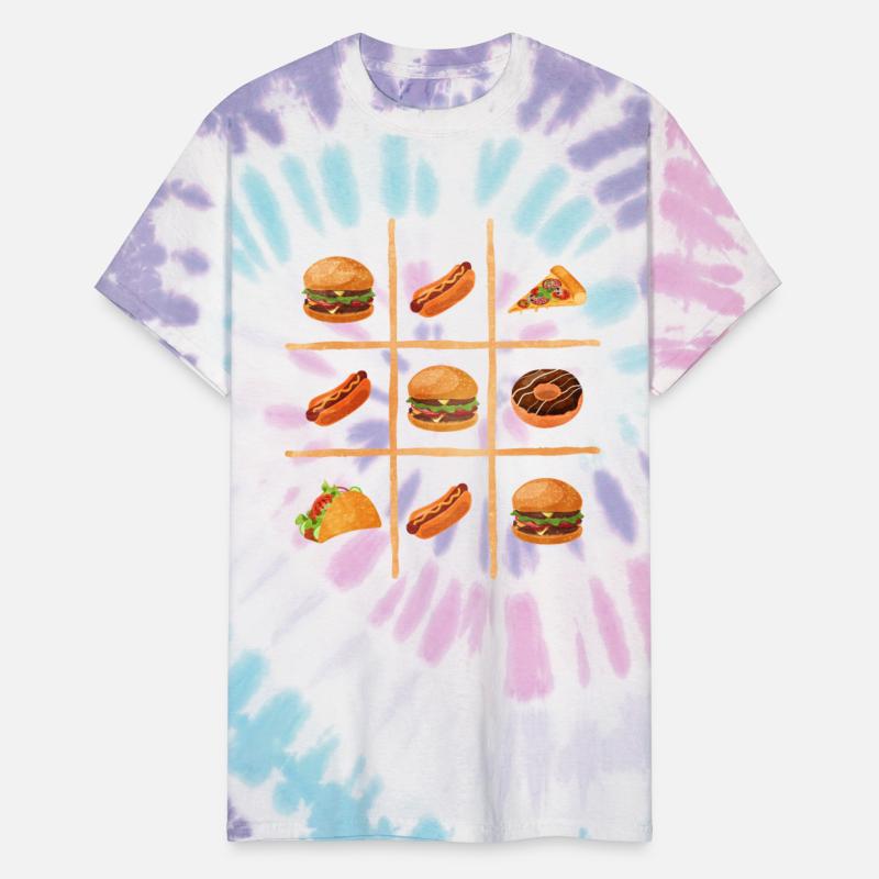 Tic Tac Toe Burger Wins