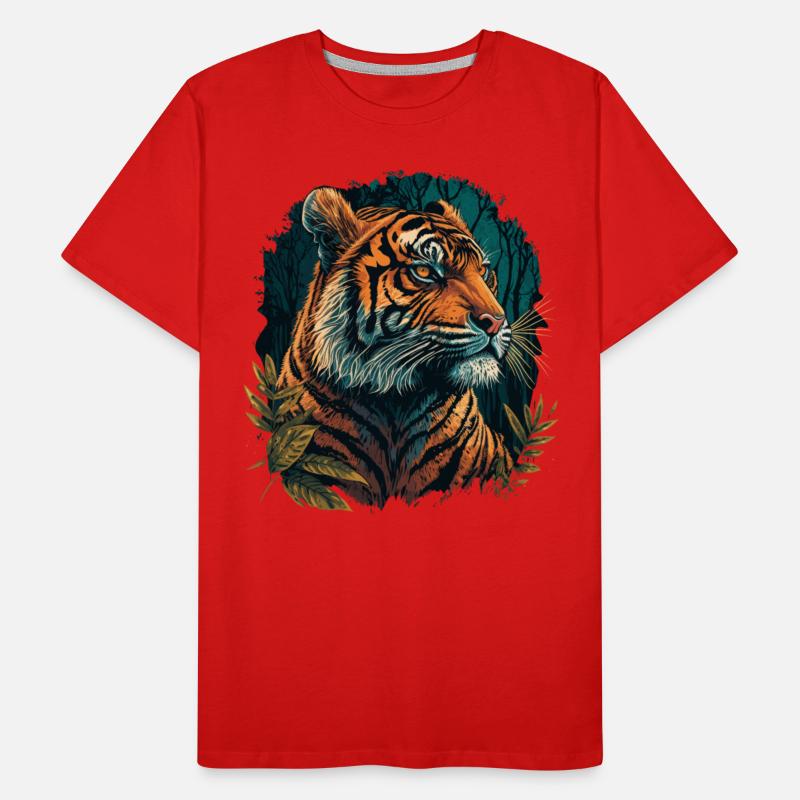 Tiger in Africa
