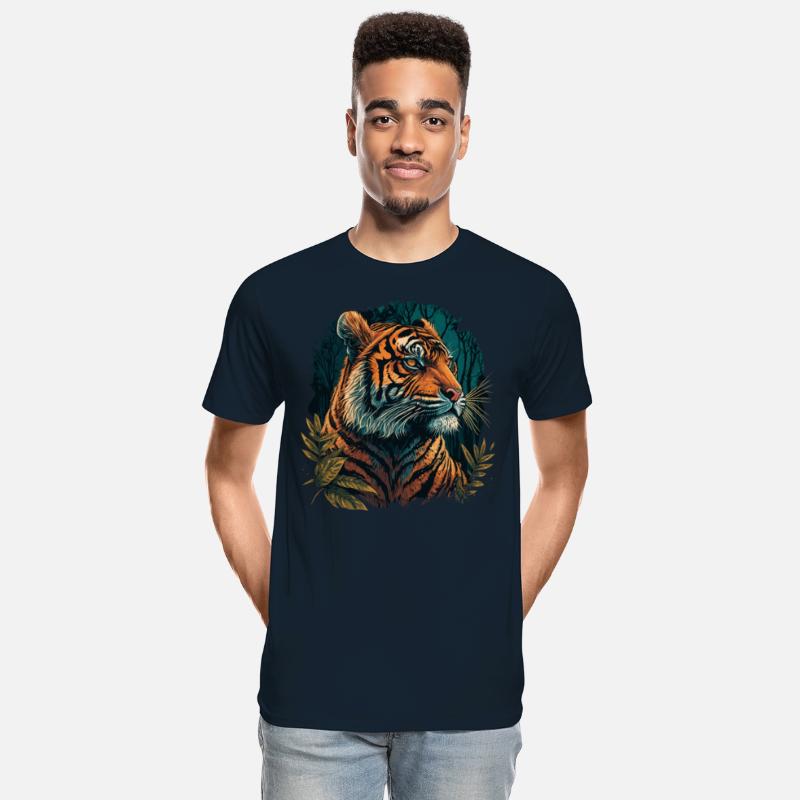 Tiger in Africa