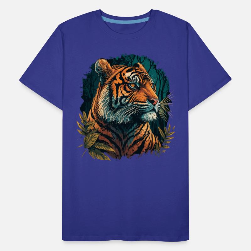 Tiger in Africa