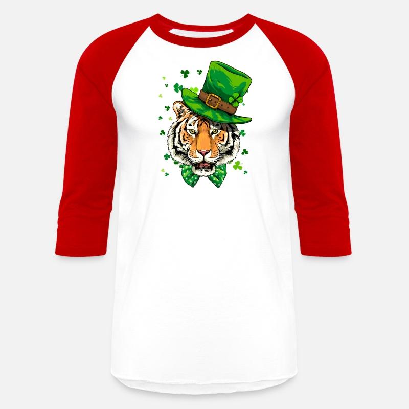 Tiger Leprechaun St Patric Day Shamrock