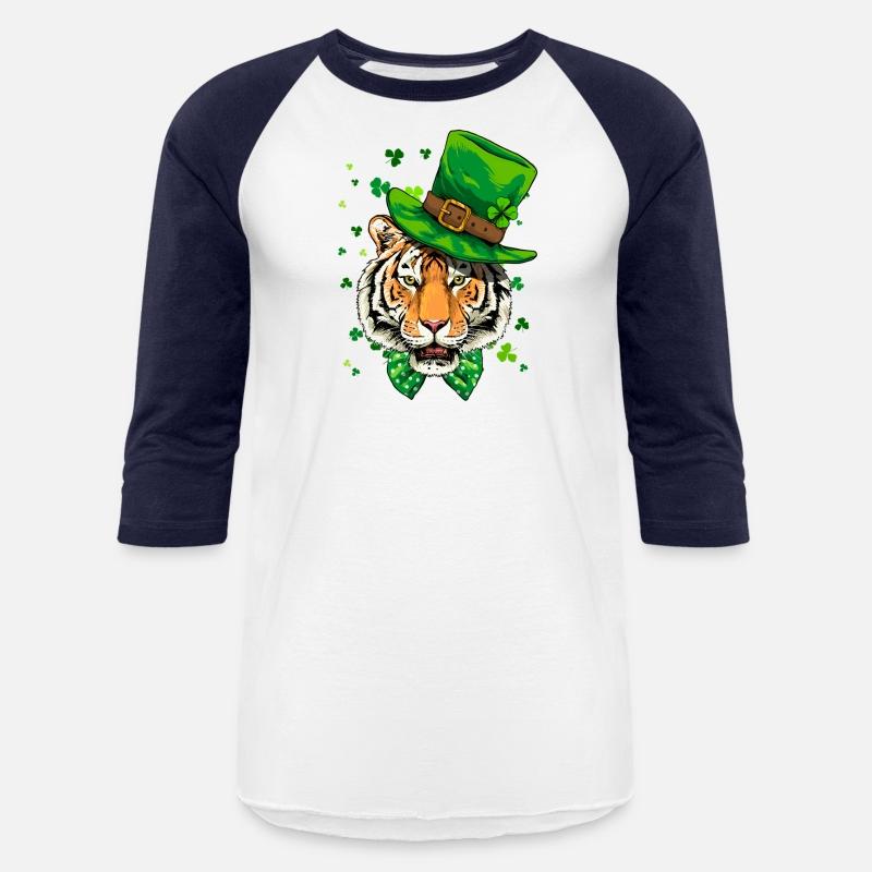 Tiger Leprechaun St Patric Day Shamrock