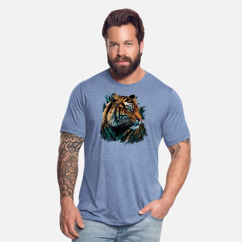 Tiger Portrait