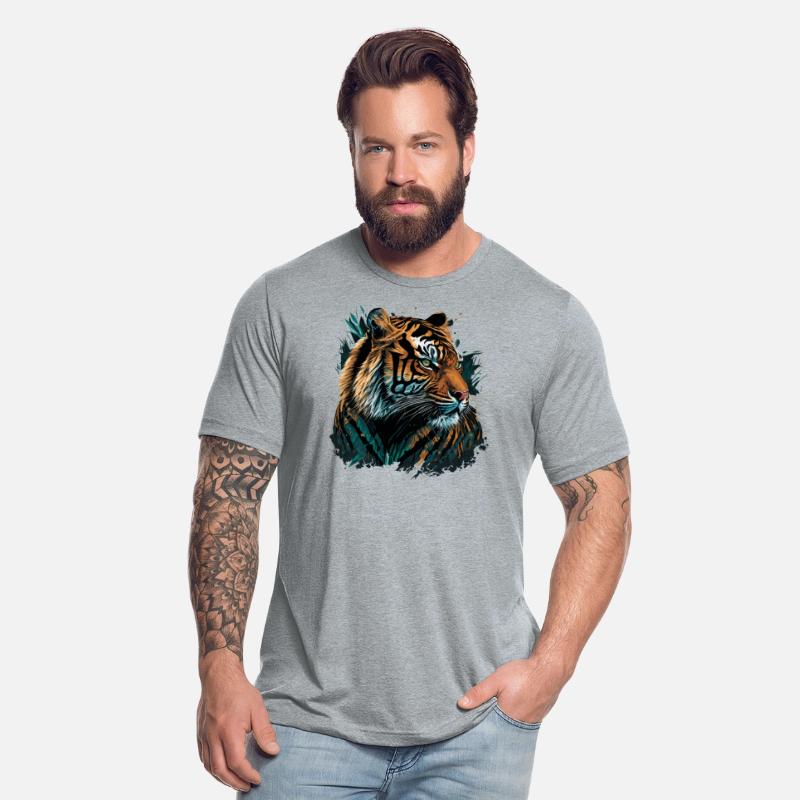 Tiger Portrait