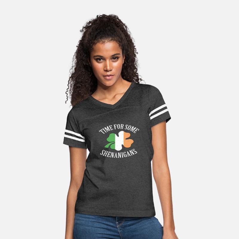 Time for some shenanigans, Irish