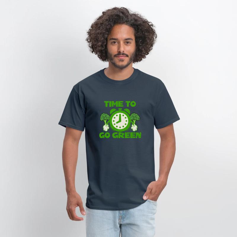 Time To Go Green
