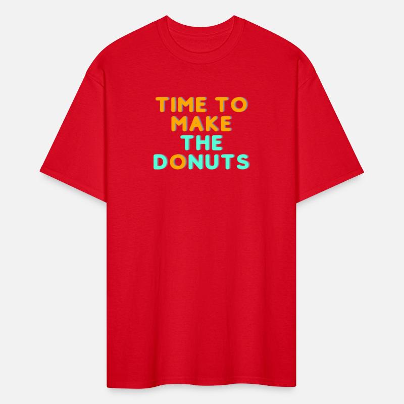Time To Make The Donuts