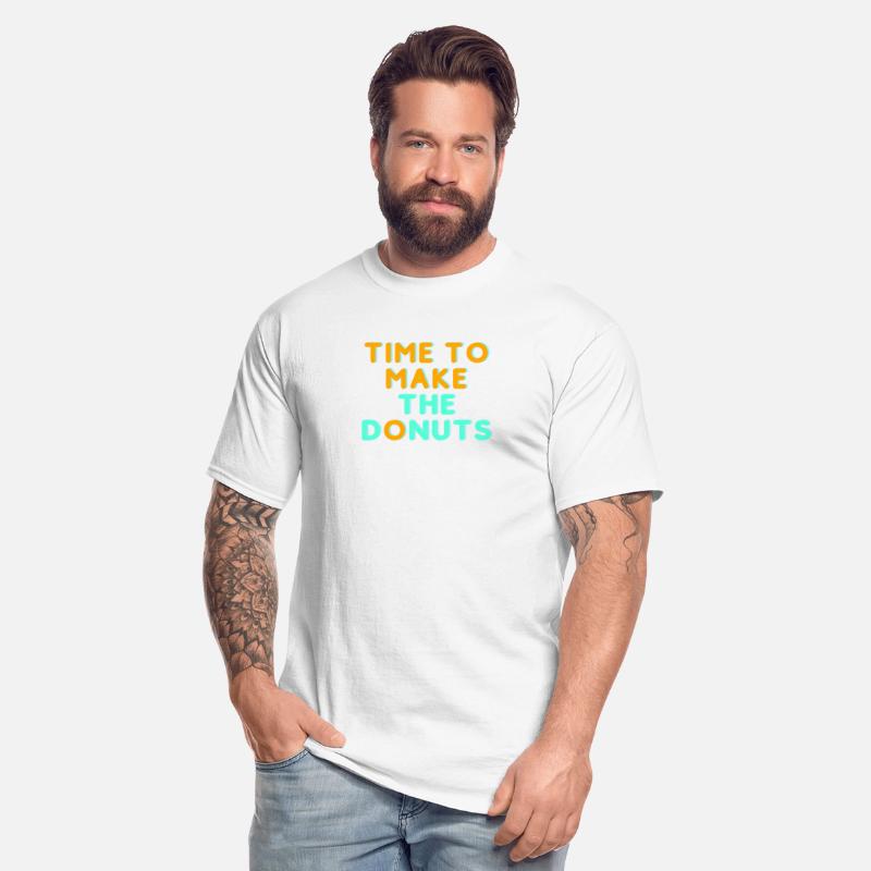Time To Make The Donuts