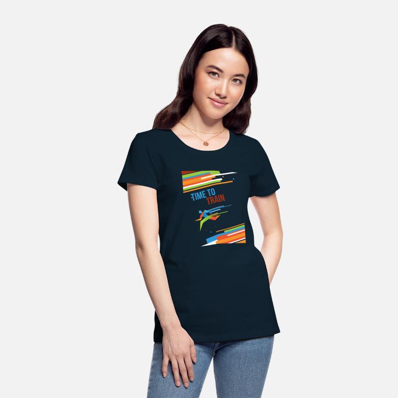 time to train gym fit t_shirt training