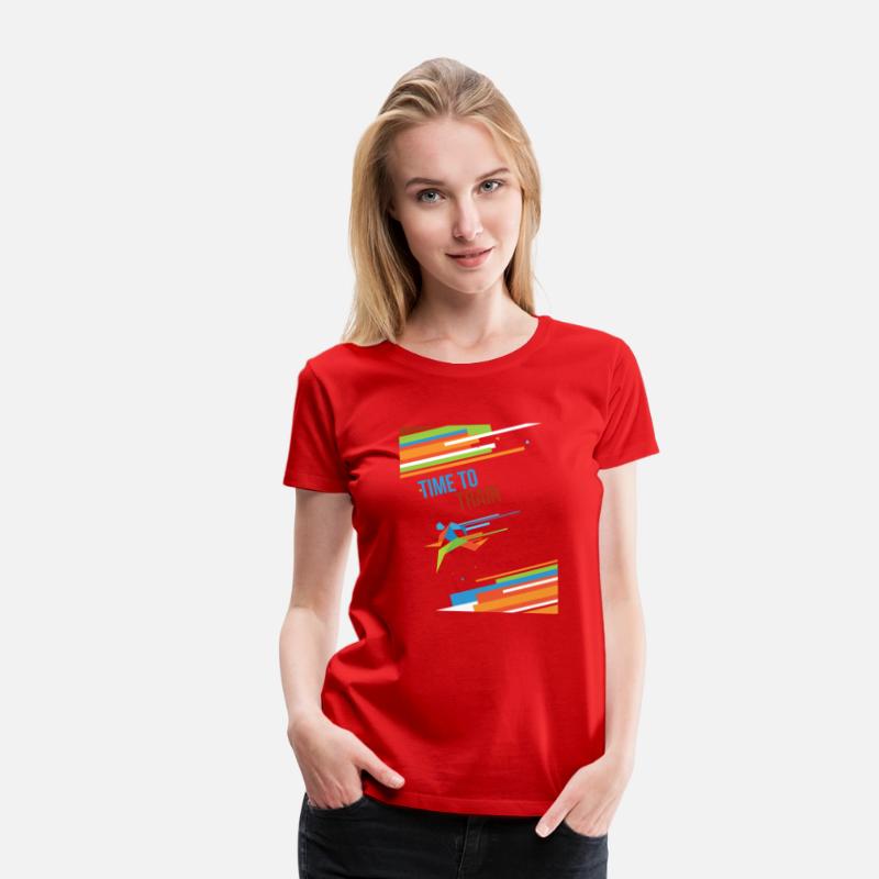 time to train gym fit t_shirt training